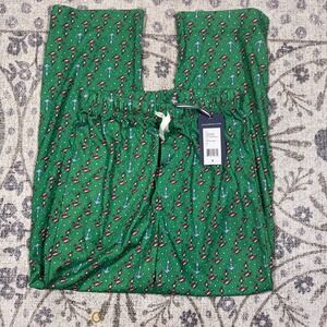 NEW!‎ Vineyard Vines Kids Candy Cane Anchor Lounge Pants Green Size S (8-10)